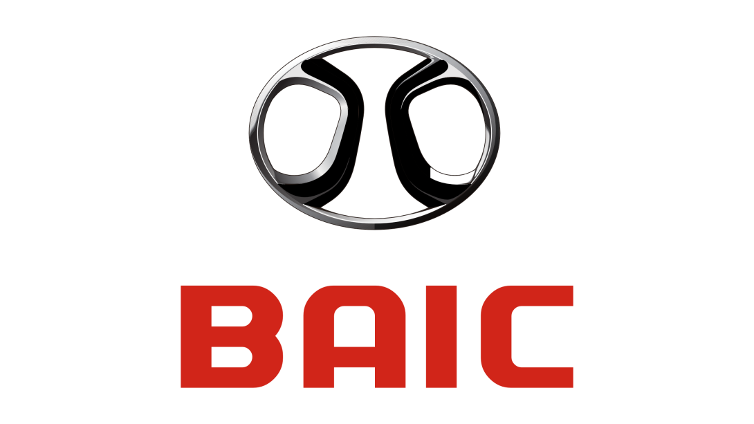Markenlogo von Baic Fahrzeugen gerunden bei Wirkaufenautos24