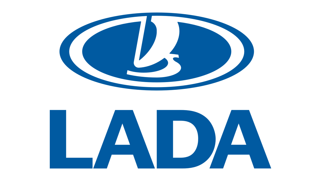 Markenlogo von Lada Fahrzeugen gerunden bei Wirkaufenautos24
