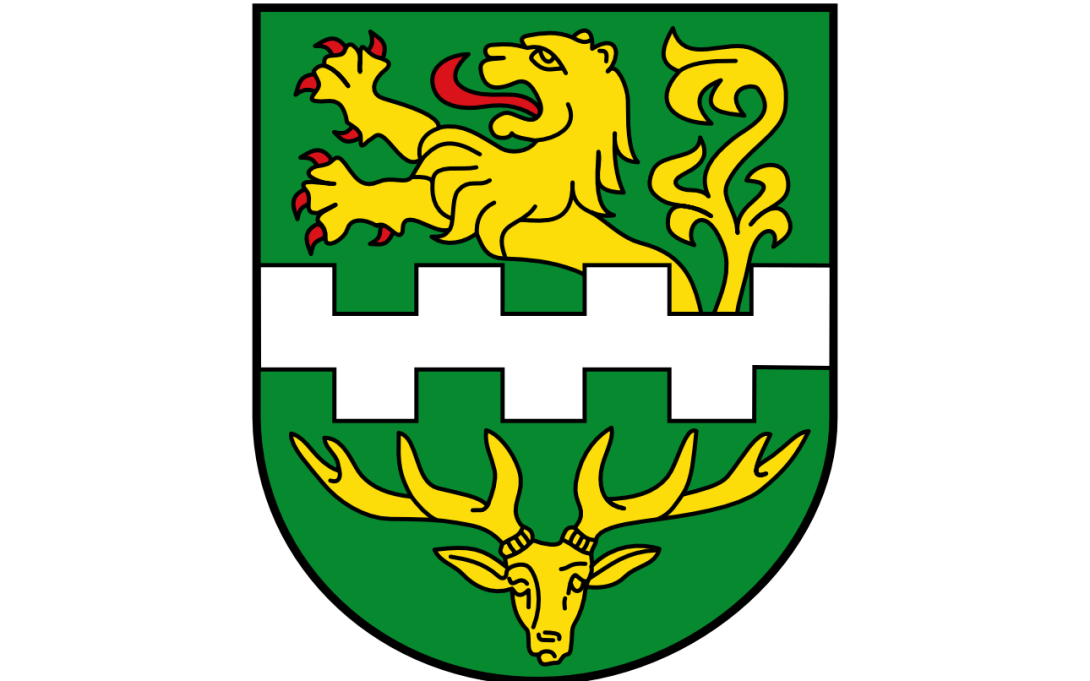 Auf dem Bild wird das Wappen der Stadt Bergisch Gladbach angezeigt