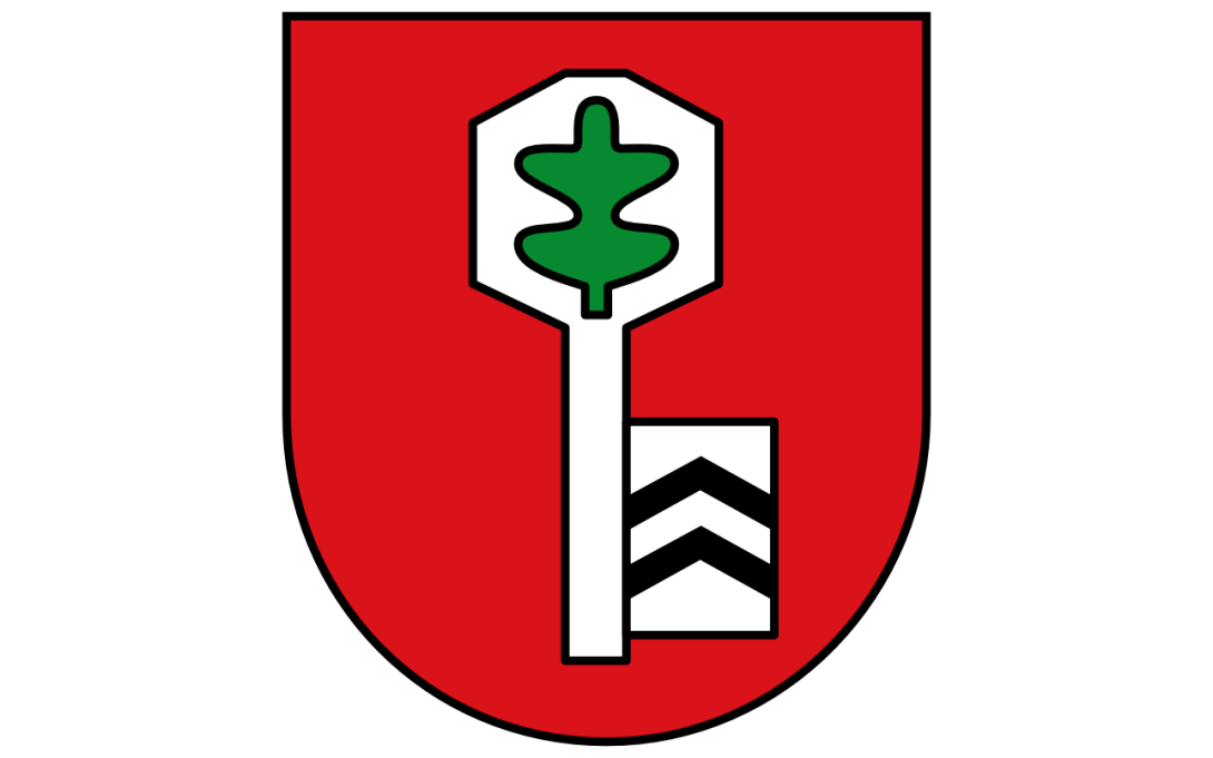 Auf dem Bild wird das Wappen der Stadt Velbert angezeigt