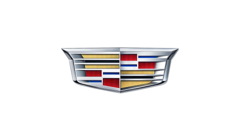 Markenlogo von cadillac Fahrzeugen gerunden bei Wirkaufenautos24