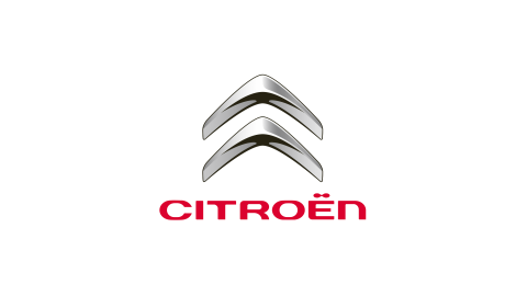 Markenlogo von Citroen Fahrzeugen gerunden bei Wirkaufenautos24