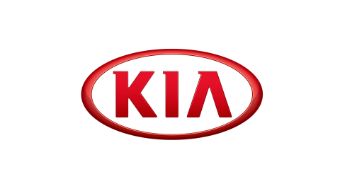 Markenlogo von Kia Fahrzeugen gerunden bei Wirkaufenautos24