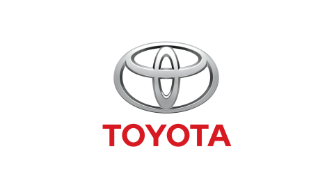 Markenlogo von Toyota Fahrzeugen gefunden bei Wirkaufenautos24