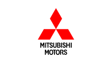 Markenlogo von Mitsubishi Fahrzeugen gerunden bei Wirkaufenautos24