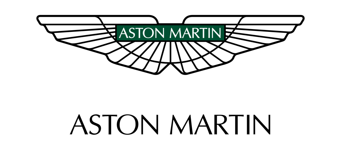 Markenlogo von Aston Martin Fahrzeugen gerunden bei Wirkaufenautos24