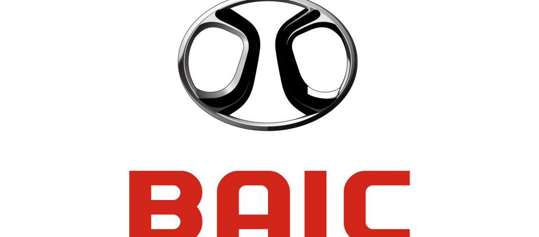 Markenlogo von Baic Fahrzeugen gerunden bei Wirkaufenautos24