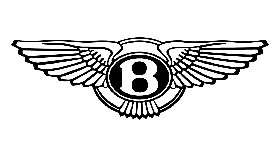 Markenlogo von Bentley Fahrzeugen gerunden bei Wirkaufenautos24