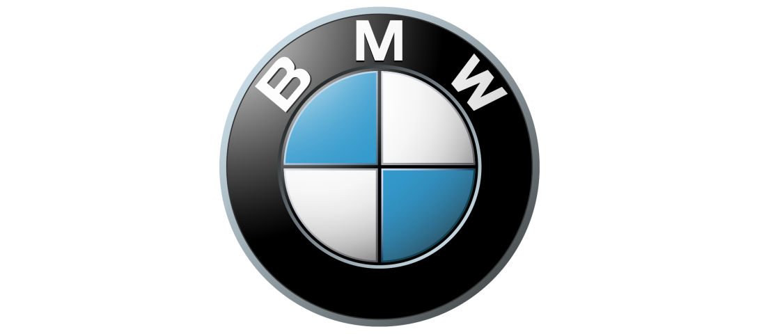 Markenlogo von BMW Fahrzeugen gerunden bei Wirkaufenautos24