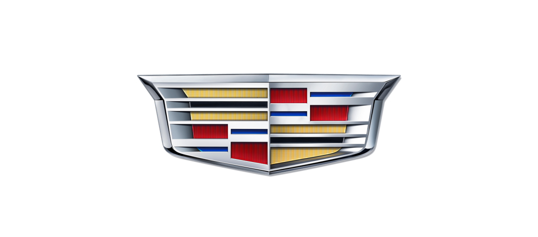 Markenlogo von cadillac Fahrzeugen gerunden bei Wirkaufenautos24