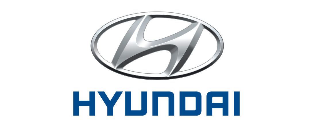 Markenlogo von Hyundai Fahrzeugen gerunden bei Wirkaufenautos24