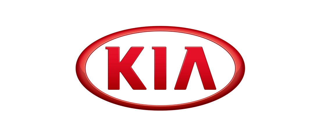 Markenlogo von Kia Fahrzeugen gerunden bei Wirkaufenautos24