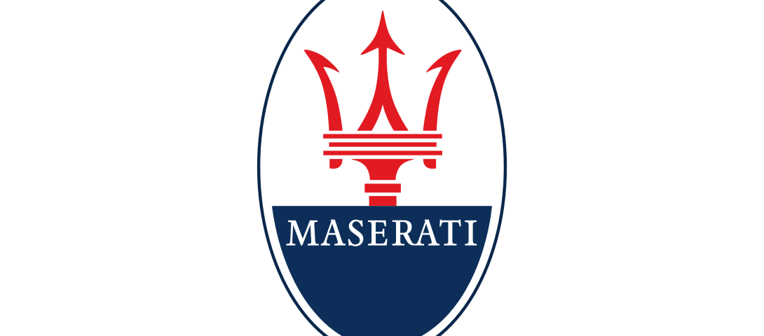 Markenlogo von Maserati Fahrzeugen gefunden bei Wirkaufenautos24