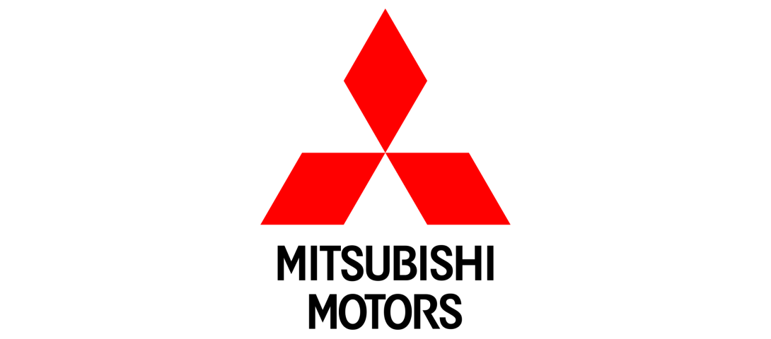 Markenlogo von Mitsubishi Fahrzeugen gerunden bei Wirkaufenautos24