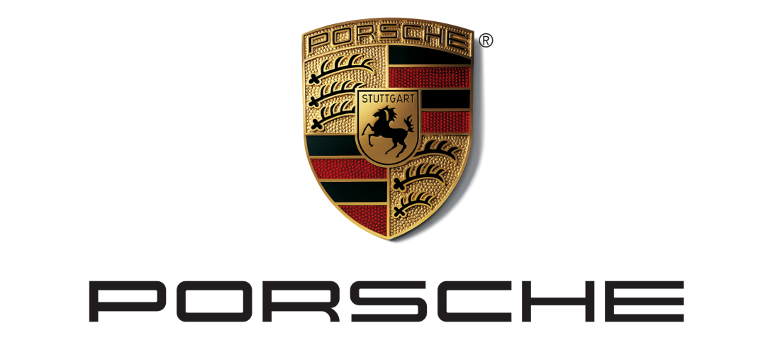 Markenlogo von Porsche Fahrzeugen gefunden bei Wirkaufenautos24