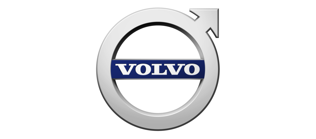 Markenlogo von Volvo Fahrzeugen gerunden bei Wirkaufenautos24