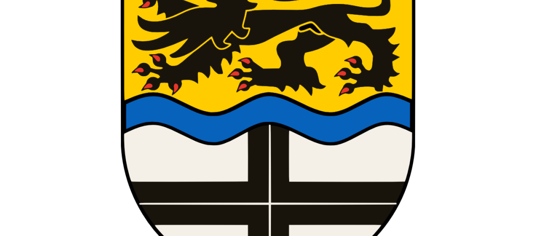 Auf dem Bild wird das Wappen der Stadt Dormagen angezeigt