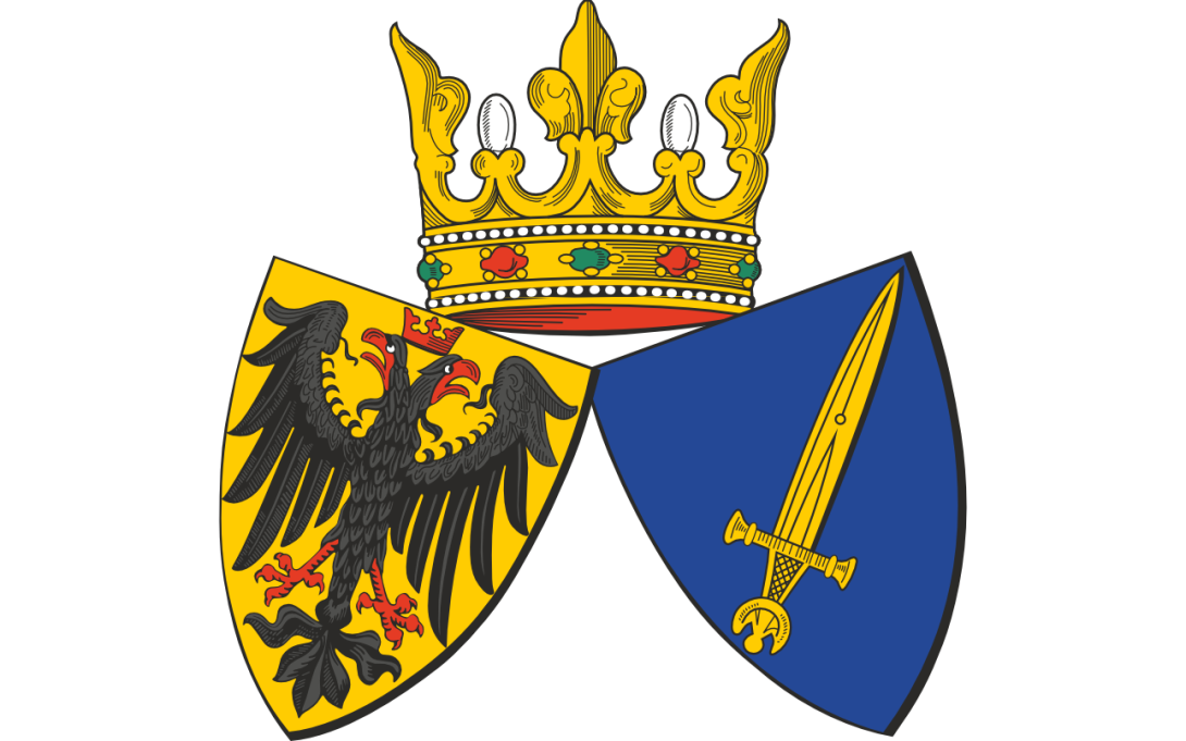 Auf dem Bild wird das Wappen der Stadt Essen angezeigt
