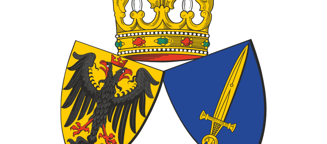 Auf dem Bild wird das Wappen der Stadt Essen angezeigt