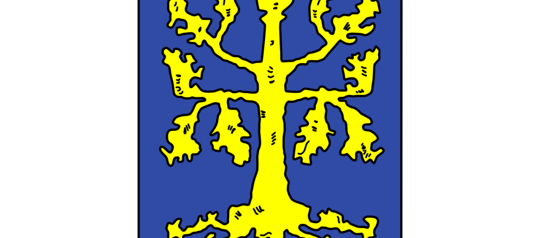 Auf dem Bild wird das Wappen der Stadt Hagen angezeigt