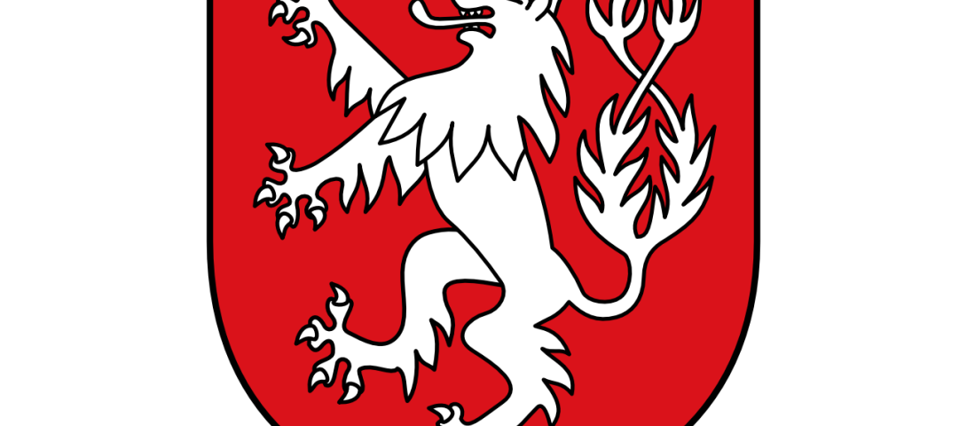 Auf dem Bild wird das Wappen der Stadt Heinsberg angezeigt