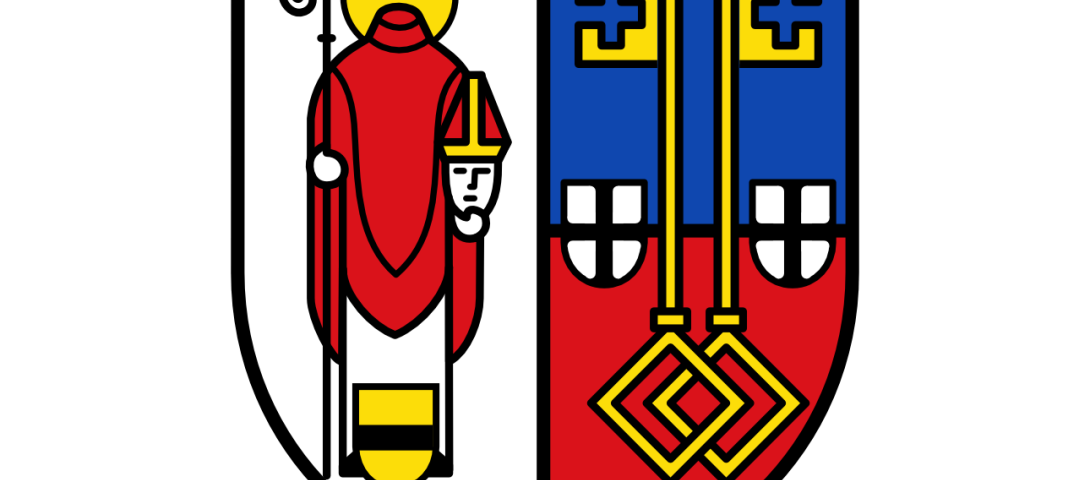 Auf dem Bild wird das Wappen der Stadt Krefeld angezeigt