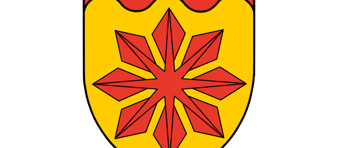 Das Bild repräsentiert das Wappen von Meerbusch Nordrhein-Westfallen