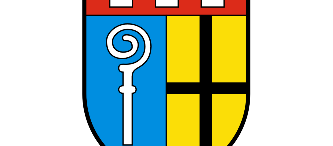 Auf dem Bild wird das Wappen der Stadt Mönchengladbach angezeigt