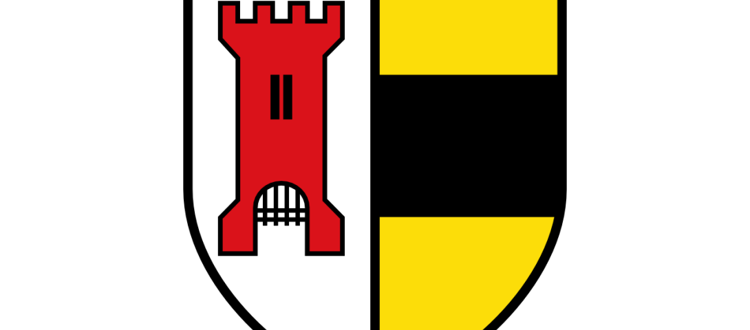 Auf dem Bild wird das Wappen der Stadt Moers angezeigt