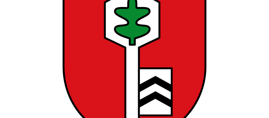 Auf dem Bild wird das Wappen der Stadt Velbert angezeigt