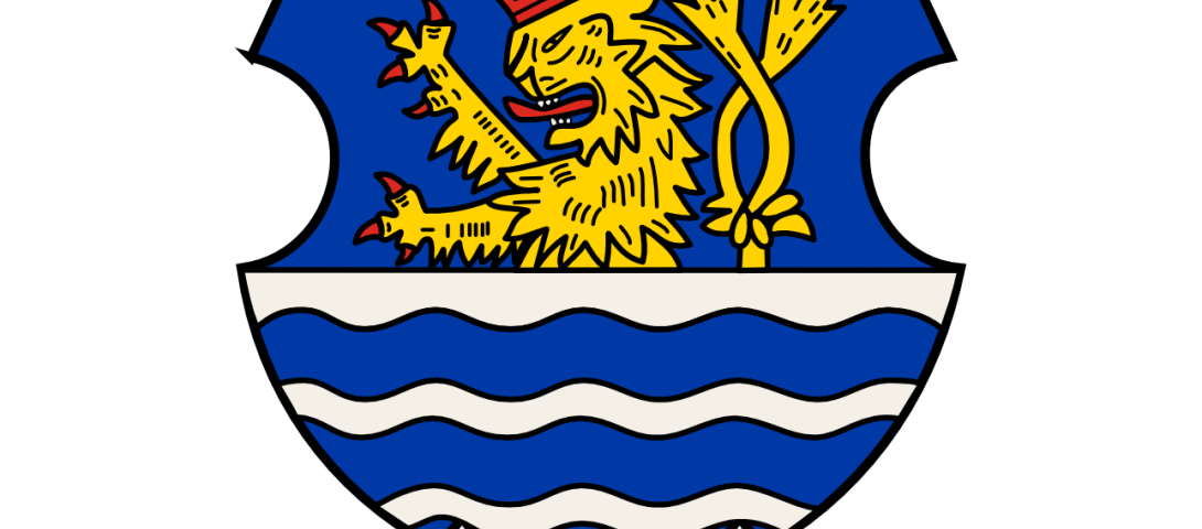 Auf dem Bild wird das Wappen der Stadt Wegberg angezeigt